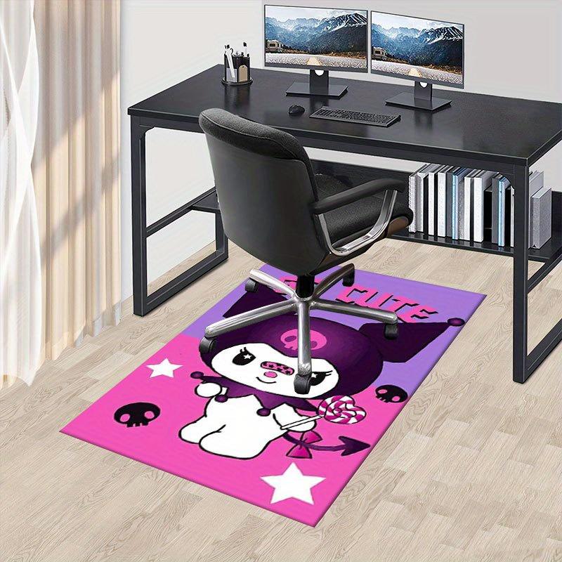 1pc Sanrio Kuromi Mermaid Printed Office Carpet Rectangle Rug Under The Table,Perfect Room Decor for Living Room, Bedroom, Kitchen, Non-slip Floor Mat 60cm by 90cm
1pc Sanrio Kuromi Mermaid Printed Office Carpet Rectangle Rug Under The Table,Perfect Room Decor for Living Room, Bedroom, Kitchen, Non-slip Floor Mat 60cm by 90cm