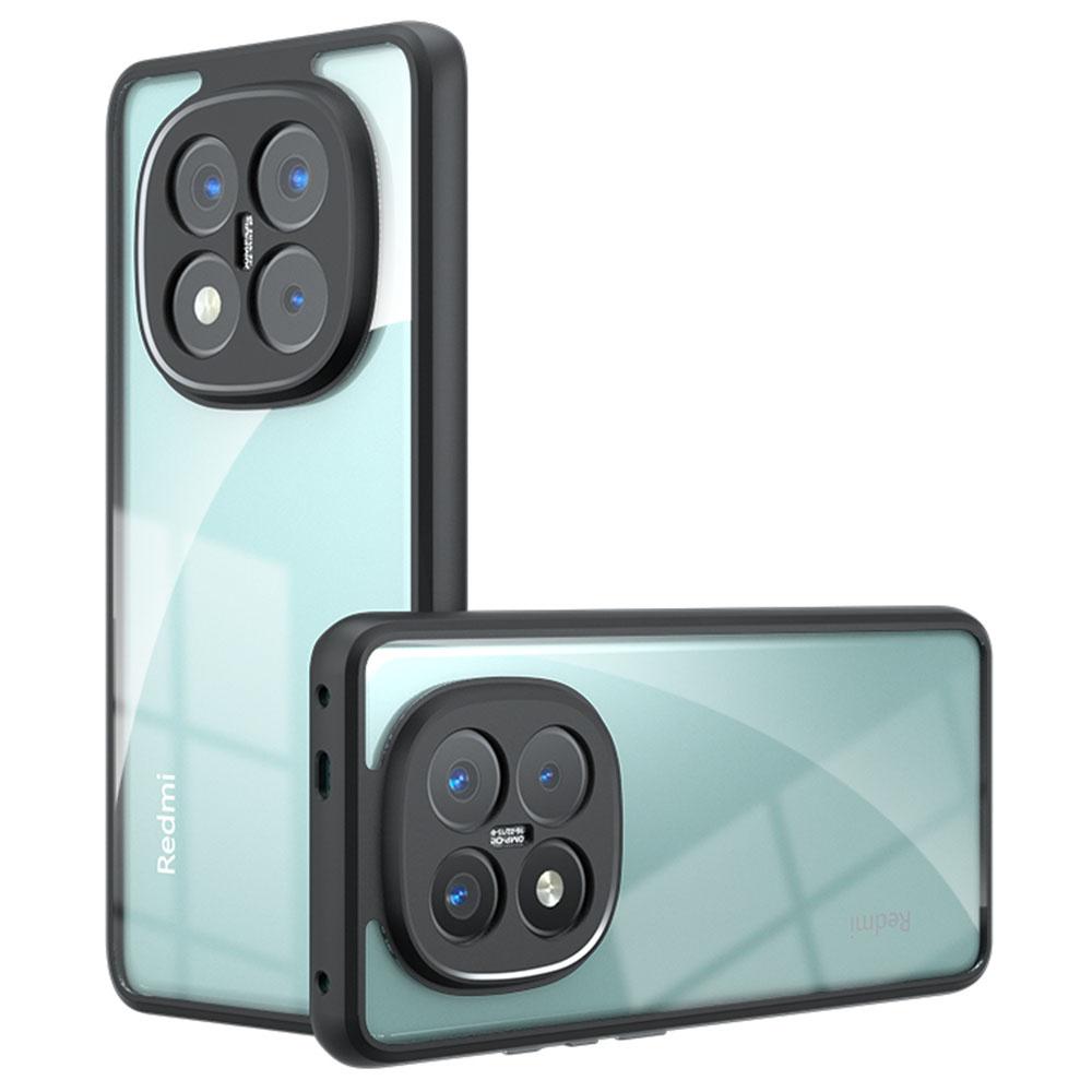 For Xiaomi Redmi Note 14 Pro+ 5G Case TPU+PC Shockproof Clear Phone Cover Style A
For Xiaomi Redmi Note 14 Pro+ 5G Case TPU+PC Shockproof Clear Phone Cover Style A