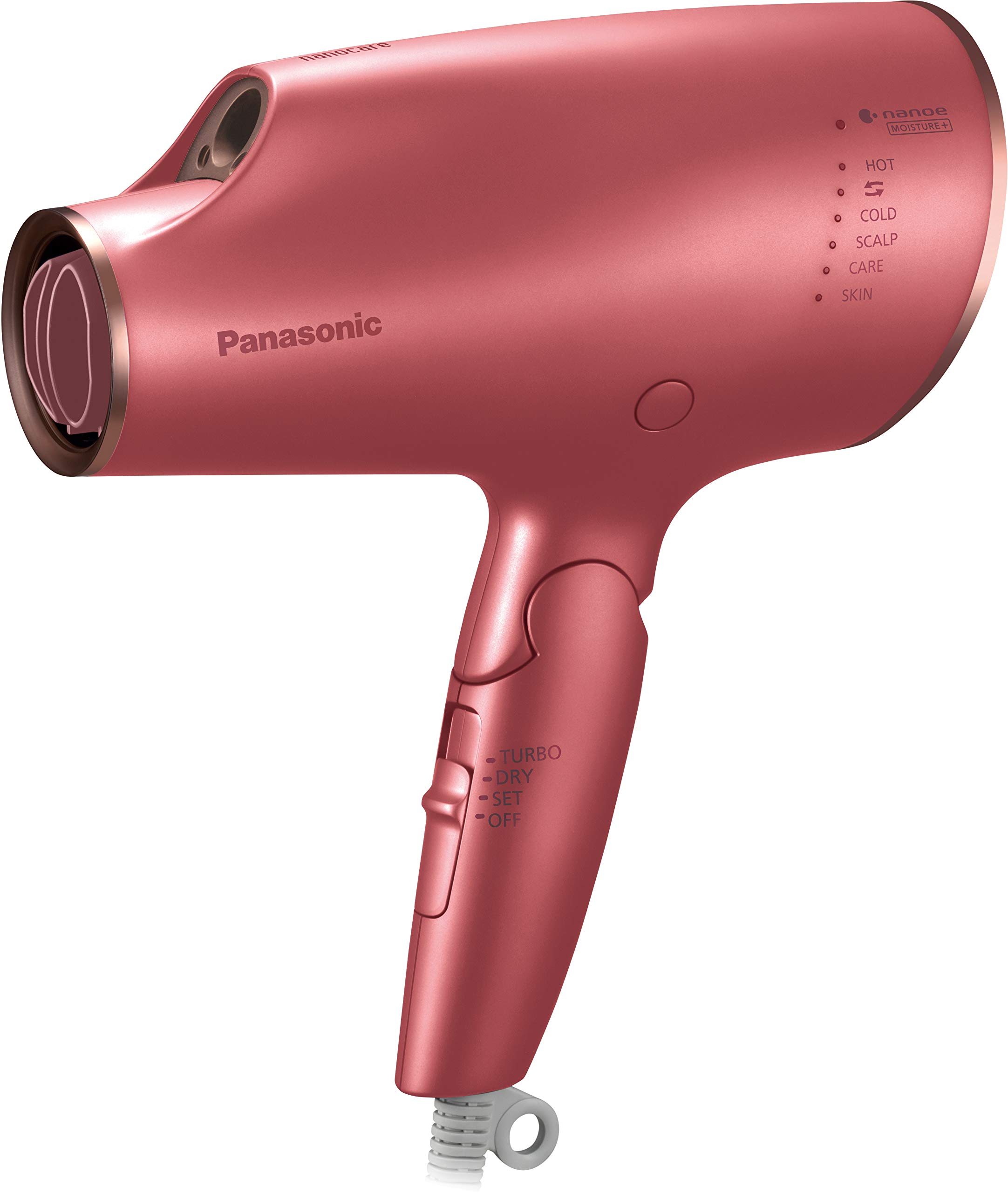 Panasonic Hair Dryer Nano Care Equipped with High Penetration Coral Pink NanoE EH-NA0E-P рожевий
Panasonic Hair Dryer Nano Care Equipped with High Penetration Coral Pink NanoE EH-NA0E-P рожевий