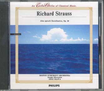 CD BOSTON SYMPHONY ORCHESTRA, JOSEPH S - R. Strauss: Thus Spoke Zarathustra MP127 PHILIPS Japan Classical Used
CD BOSTON SYMPHONY ORCHESTRA, JOSEPH S - R. Strauss: Thus Spoke Zarathustra MP127 PHILIPS Japan Classical Used