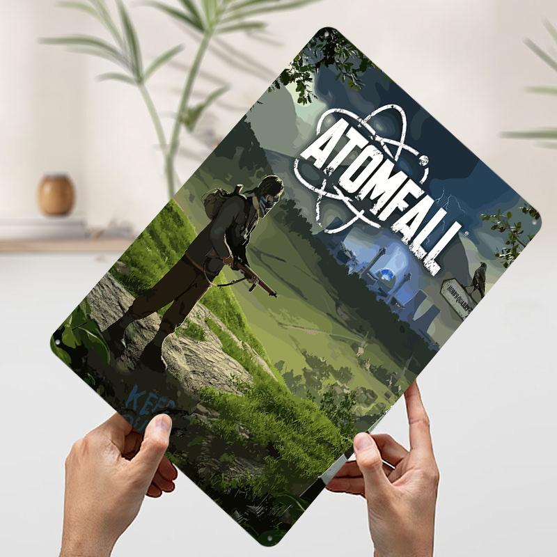 Atomfall Game Cover Art Metal Poster Customized Wall Art Retro Vintage Tinplate Signs for Decoration Bedroom Decorations Decor 7.9x11.8In(20x30cm)
Atomfall Game Cover Art Metal Poster Customized Wall Art Retro Vintage Tinplate Signs for Decoration Bedroom Decorations Decor 7.9x11.8In(20x30cm)