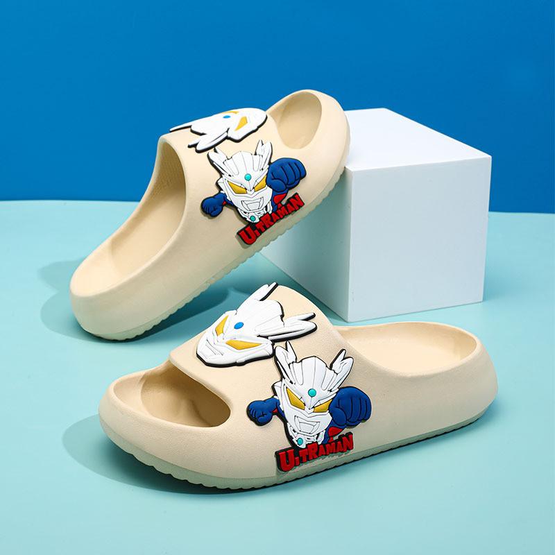 Summer Boys Trendy Slippers Ultraman Style Breathable Eva Indoor Footwear For Kids Sand Ultraman,28/29
Summer Boys Trendy Slippers Ultraman Style Breathable Eva Indoor Footwear For Kids Sand Ultraman,28/29