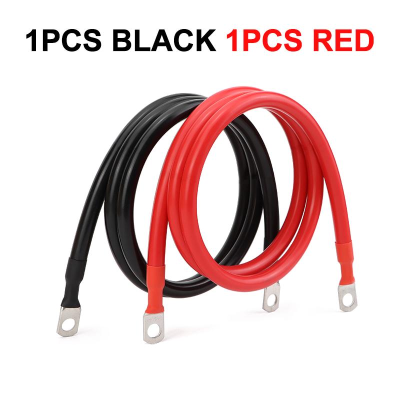 8AWG 6AWG 4AWG Battery Inverter Cable Set with Terminals 20/30/40/50/60CM Stranded RV Copper Cord Solar Power Connection Wire 20CM&8AWG
8AWG 6AWG 4AWG Battery Inverter Cable Set with Terminals 20/30/40/50/60CM Stranded RV Copper Cord Solar Power Connection Wire 20CM&8AWG