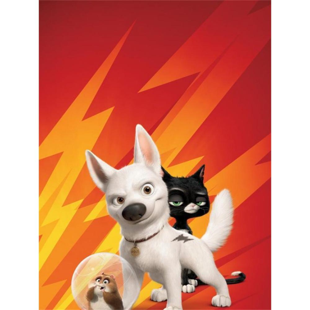 Disney 5D DIY Diamond Painting Bolt Illustration Cartoon Full Diamond Mosaic Diamond Painting Art Wall Decoration Craft Set Round 20x30cm
Disney 5D DIY Diamond Painting Bolt Illustration Cartoon Full Diamond Mosaic Diamond Painting Art Wall Decoration Craft Set Round 20x30cm