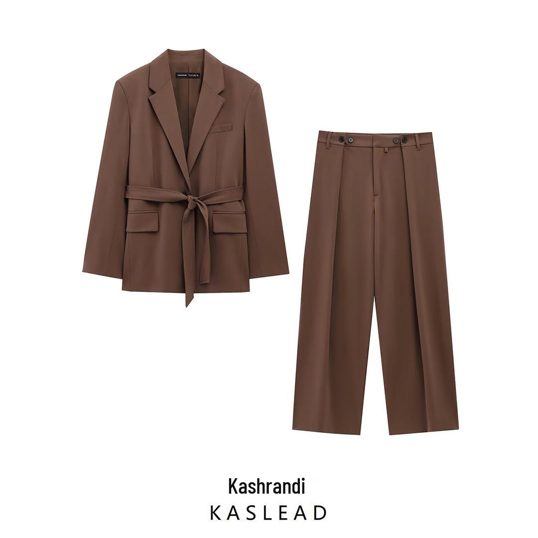 2025 Spring Women s Fashion European & American Style Casual Suit: Jacket & Long Pants Large
2025 Spring Women s Fashion European & American Style Casual Suit: Jacket & Long Pants Large