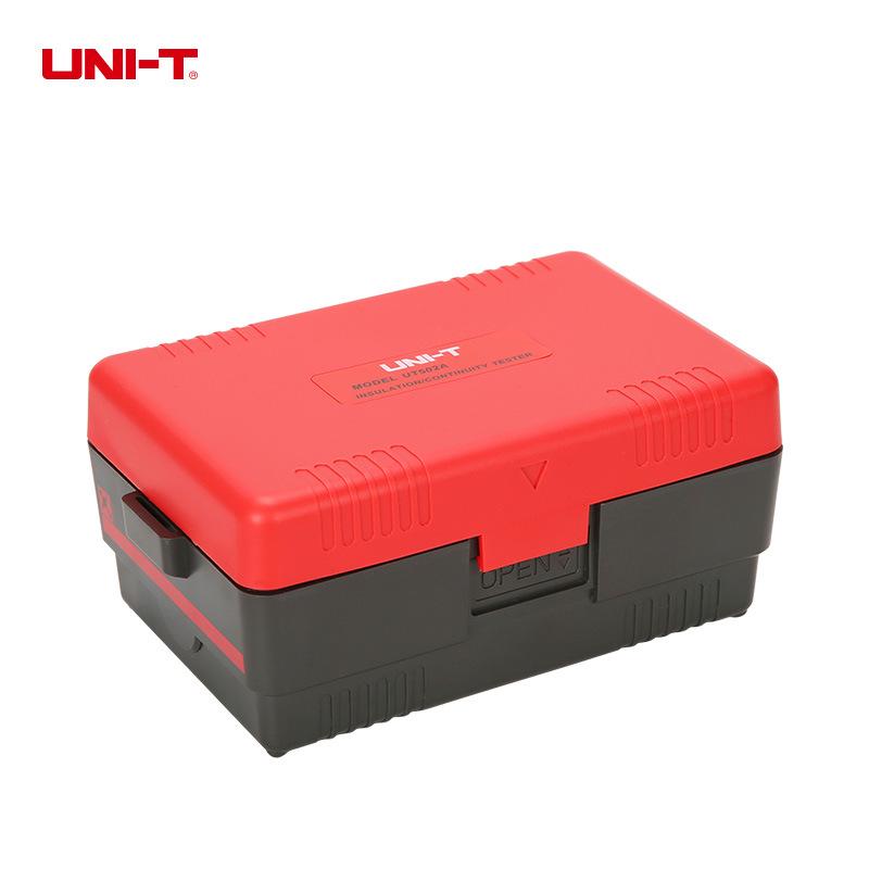 UNI-T UT501A/502A Цифровий мегомметр, 1000В/2500В, Високоточний ручний генератор UT501A
UNI-T UT501A/502A Цифровий мегомметр, 1000В/2500В, Високоточний ручний генератор UT501A