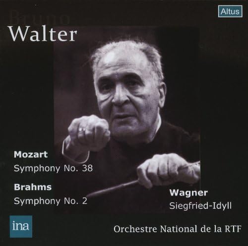 CD MOZART, WAGNER, BRAHMS, BRUNO WALTE - Brahms: Symphony No.2 / Mozart: Sym ALT263 Japan ObiClassical Used
CD MOZART, WAGNER, BRAHMS, BRUNO WALTE - Brahms: Symphony No.2 / Mozart: Sym ALT263 Japan ObiClassical Used
