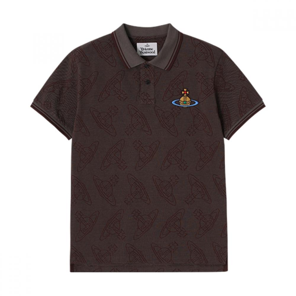 Vivienne Westwood 2h01000i J0037 D207 Orb Of Logo Monogram Jacquard Classic Polo Mens Short Sleeve Tee 2H01000I J0037 D207 (L)
Vivienne Westwood 2h01000i J0037 D207 Orb Of Logo Monogram Jacquard Classic Polo Mens Short Sleeve Tee 2H01000I J0037 D207 (L)