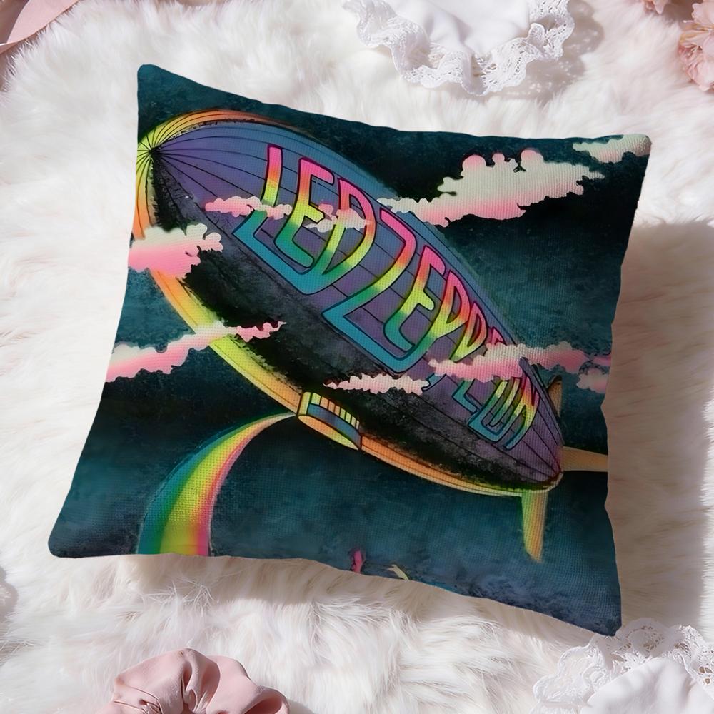 Band L-Led Z-Zeppelin Cushion Cover Premium Comfort Reversible Pillow Cove -Two in One Design for Any Room & Car Interior 30cmx30cm
Band L-Led Z-Zeppelin Cushion Cover Premium Comfort Reversible Pillow Cove -Two in One Design for Any Room & Car Interior 30cmx30cm