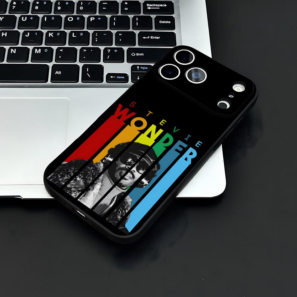 S-Stevie Wonder Phone Case For IPhone 17 Air 16 E Pro Max 15 14 13 Mini 12 Pro 11 Max Plus Black Soft Shell iPhone 15
S-Stevie Wonder Phone Case For IPhone 17 Air 16 E Pro Max 15 14 13 Mini 12 Pro 11 Max Plus Black Soft Shell iPhone 15