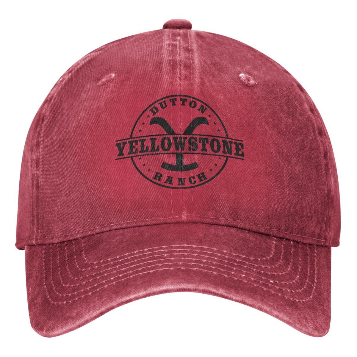 Yellowstones Dutton Ranch Baseball Cap Vintage Logo Hiking Fishing Retro Trucker Hat Unisex Unisex Fashion Sunshade Baseball Caps One Size
Yellowstones Dutton Ranch Baseball Cap Vintage Logo Hiking Fishing Retro Trucker Hat Unisex Unisex Fashion Sunshade Baseball Caps One Size