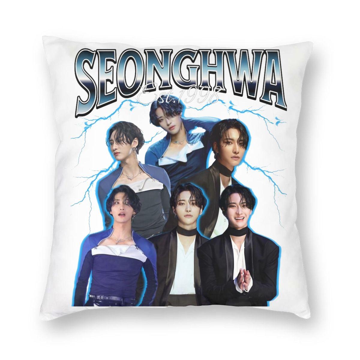 Seonghwa 90-е Ateez Kpop Группа Наволочка Печатная Полиэстер Чехол для Подушки Декоративный Чехол для Подушки Домашний Квадратный 45*45см 12x12Inch
Seonghwa 90-е Ateez Kpop Группа Наволочка Печатная Полиэстер Чехол для Подушки Декоративный Чехол для Подушки Домашний Квадратный 45*45см 12x12Inch