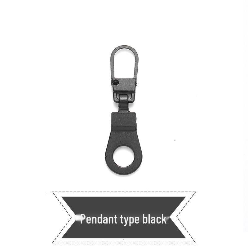 Removable Zipper Pull Replacement Tab - Tool-Free Head Pendant for Jackets & Clothes
Removable Zipper Pull Replacement Tab - Tool-Free Head Pendant for Jackets & Clothes