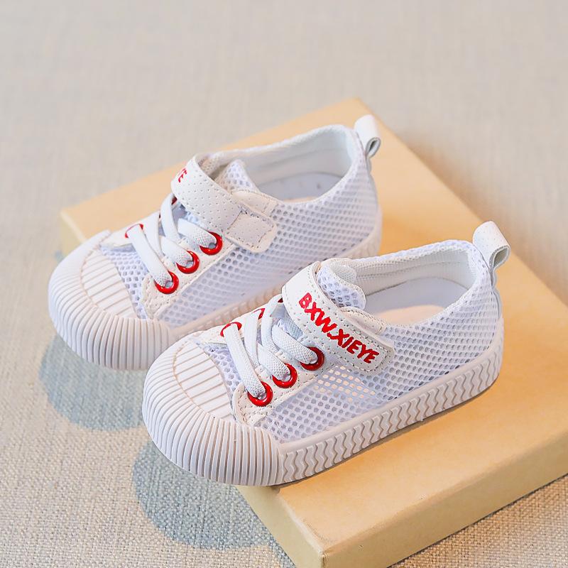 Summer children s breathable mesh shoes, casual biscuit shoes for boys and girls, Korean-style baby walking shoes, children s half-sandals with soft 21Inner Length13.5cm білий
Summer children s breathable mesh shoes, casual biscuit shoes for boys and girls, Korean-style baby walking shoes, children s half-sandals with soft 21Inner Length13.5cm білий