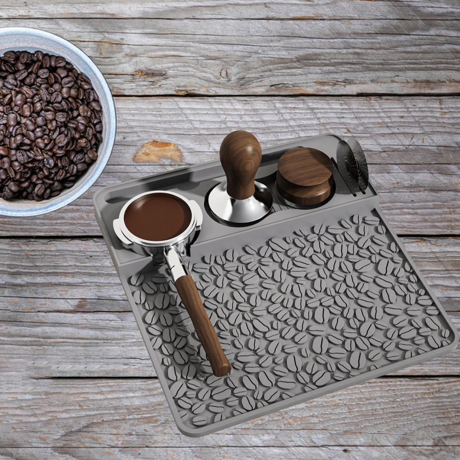 Silicone Espresso Mat, Practical And Non-slip, Coffee Accessory for Countertop Office Gray
Silicone Espresso Mat, Practical And Non-slip, Coffee Accessory for Countertop Office Gray