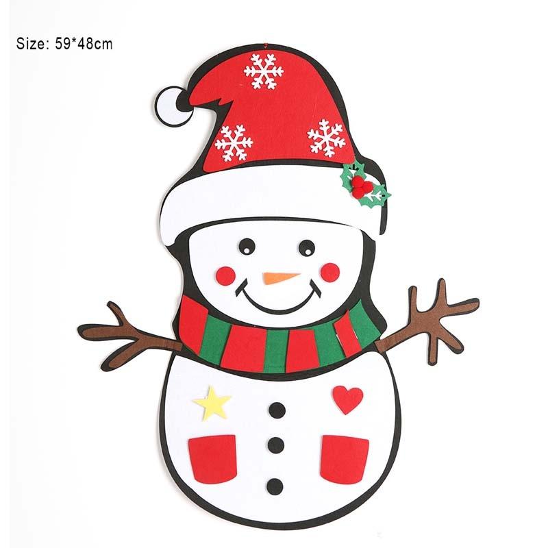 Thanksgiving Felt Tree Ornaments Wall Hanging Decorations for Home Felt Christmas Tree Xmas Ornaments Santa Claus Xmas Kids Gift Other
Thanksgiving Felt Tree Ornaments Wall Hanging Decorations for Home Felt Christmas Tree Xmas Ornaments Santa Claus Xmas Kids Gift Other