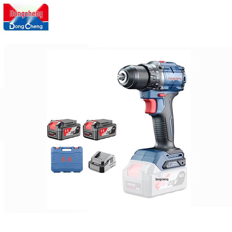 Dongcheng 20V Cordless Brushless 60Nm Drill Driver CN plug (adapter included)
Dongcheng 20V Cordless Brushless 60Nm Drill Driver CN plug (adapter included)