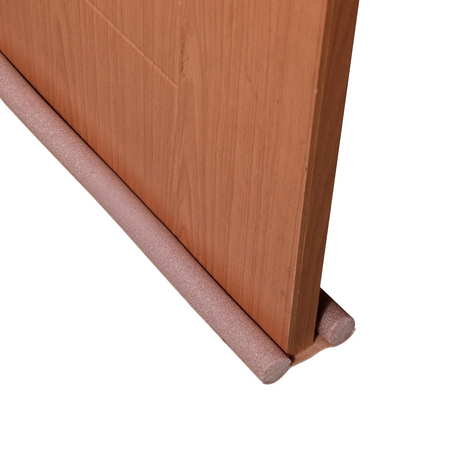 Type-B Door Bottom Draft Stopper | Adhesive-Backed Wear-Resistant | Windproof Soundproof Dustproof Thermal Insulation Gap Sealer 95x10x3cm коричневий
Type-B Door Bottom Draft Stopper | Adhesive-Backed Wear-Resistant | Windproof Soundproof Dustproof Thermal Insulation Gap Sealer 95x10x3cm коричневий