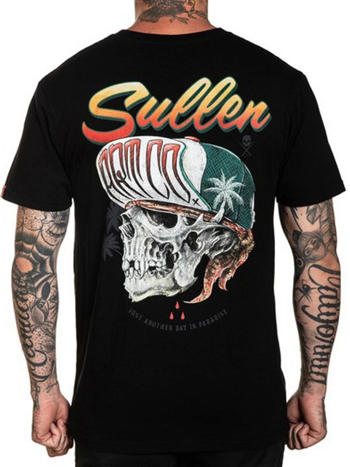 Sullen Men s Another Day Short Sleeve Premium T-shirt Tattoo Style Skull Tee XL
Sullen Men s Another Day Short Sleeve Premium T-shirt Tattoo Style Skull Tee XL