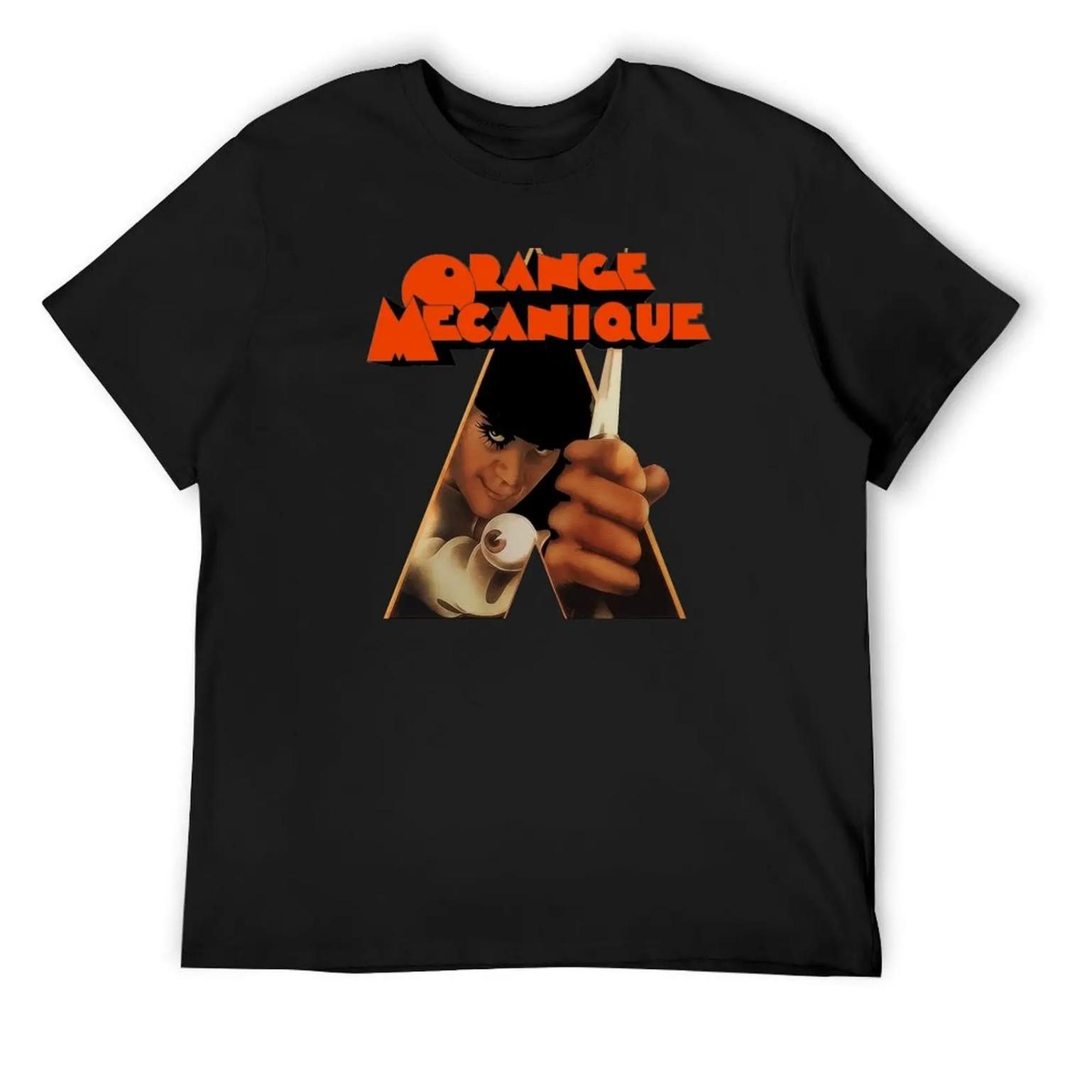 Clockwork Orange T-Shirt sublime summer 2025 sweat clothes funny t shirts for men XXXXXL чорний
Clockwork Orange T-Shirt sublime summer 2025 sweat clothes funny t shirts for men XXXXXL чорний