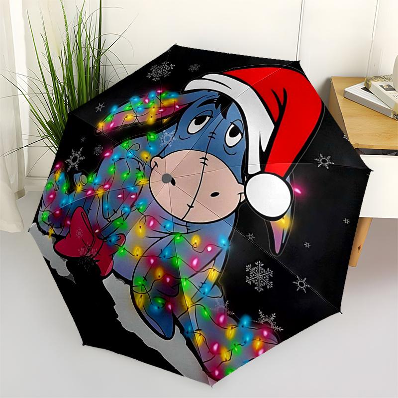 Winnie and friends Themed Travel Umbrella-8 Ribs Automatic Opening and Closing, Portable Folding Design, Compact and Stylish Umbrella
Winnie and friends Themed Travel Umbrella-8 Ribs Automatic Opening and Closing, Portable Folding Design, Compact and Stylish Umbrella