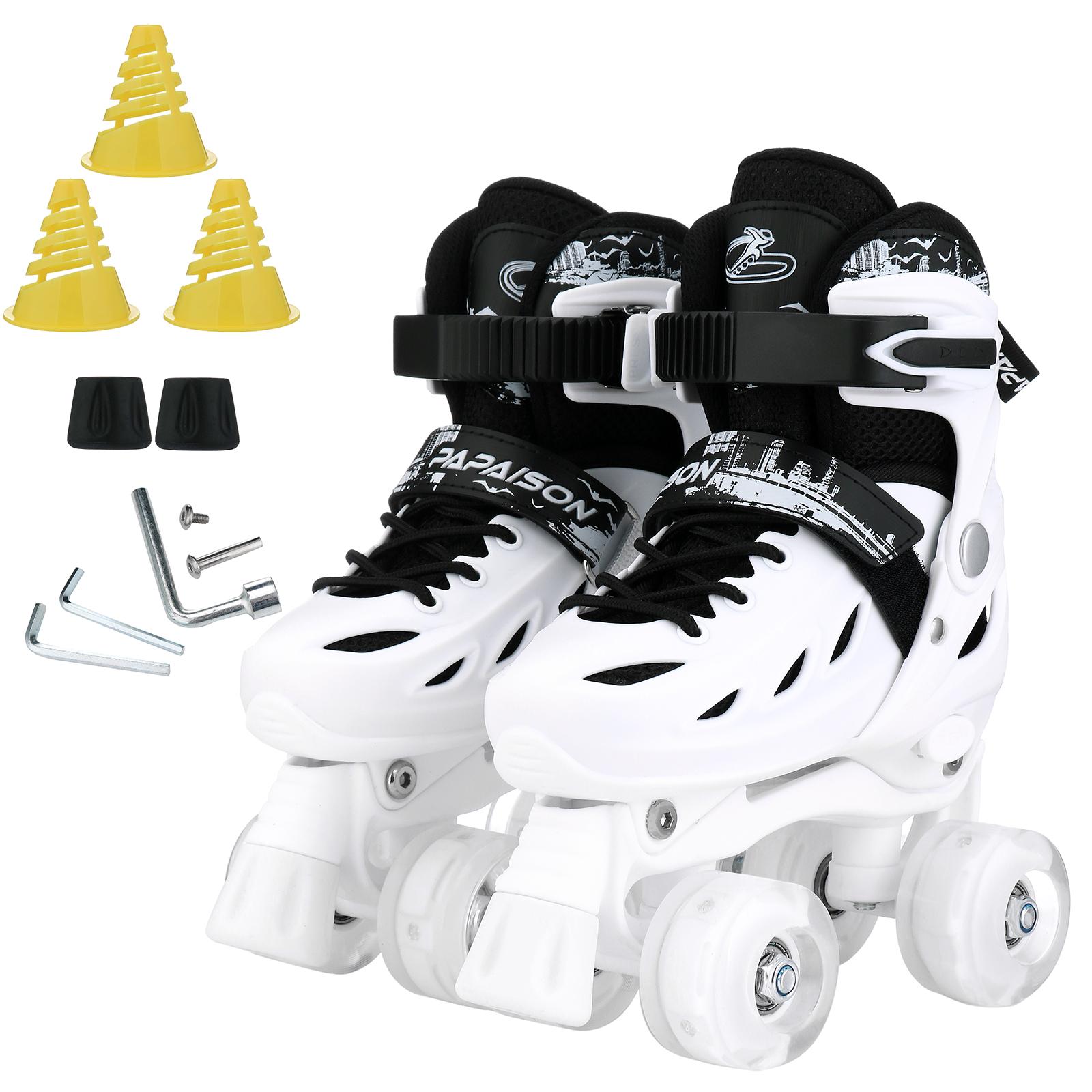 Child Kid Roller Skate Shoes Skating 4-Wheel Sport Protecitve Beginner Roller Shoes Childer Boy Girl Unisex Sport Flash Shoes l 38-41
Child Kid Roller Skate Shoes Skating 4-Wheel Sport Protecitve Beginner Roller Shoes Childer Boy Girl Unisex Sport Flash Shoes l 38-41