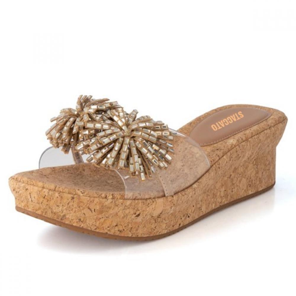 Staccato Women S Mule Sanbal2 Eyb96 26Sgold SANBAL2_EYB96_26SGOLD/220
Staccato Women S Mule Sanbal2 Eyb96 26Sgold SANBAL2_EYB96_26SGOLD/220