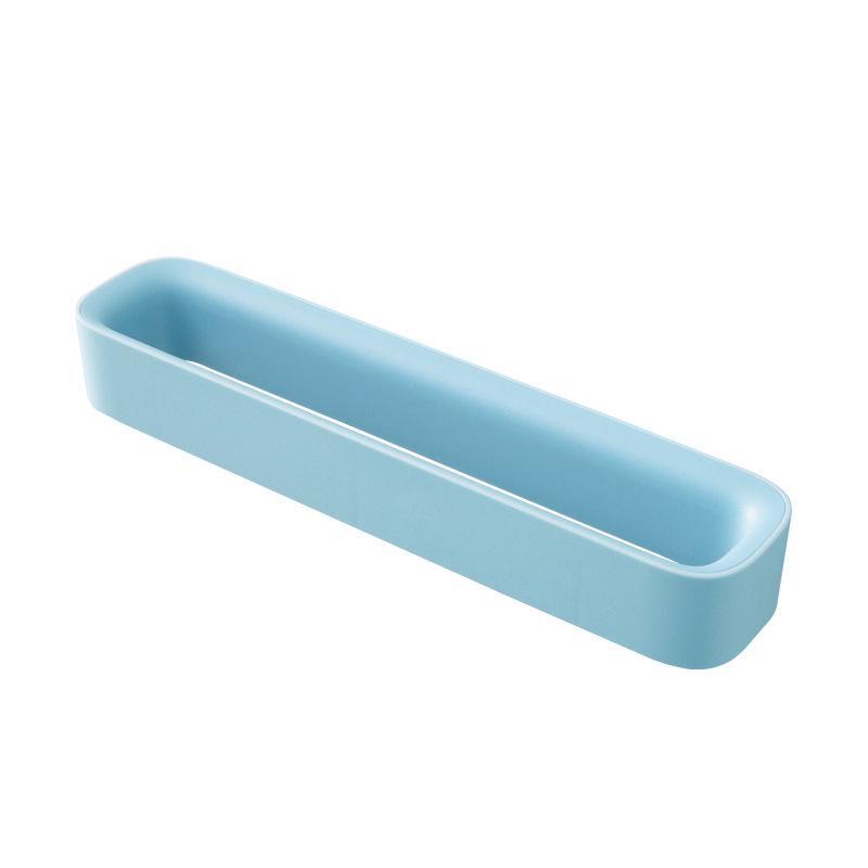 He Dou Space-Saving Adhesive Shoe & Slipper Rack for Bathroom синий
He Dou Space-Saving Adhesive Shoe & Slipper Rack for Bathroom синий