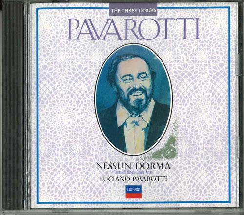 CD LUCIANO PAVAROTTI - Nessun Dorma / Pavarotti Sings Oper DCI82533 DECCA RECORD 1980 Japan World Music Used
CD LUCIANO PAVAROTTI - Nessun Dorma / Pavarotti Sings Oper DCI82533 DECCA RECORD 1980 Japan World Music Used