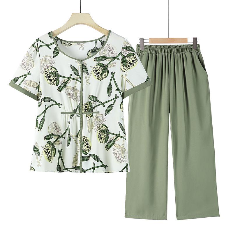 2026 Summer Stylish Chiffon Top & Shorts Set for Young and Middle-Aged Women 4XL (135-150 lbs)
2026 Summer Stylish Chiffon Top & Shorts Set for Young and Middle-Aged Women 4XL (135-150 lbs)