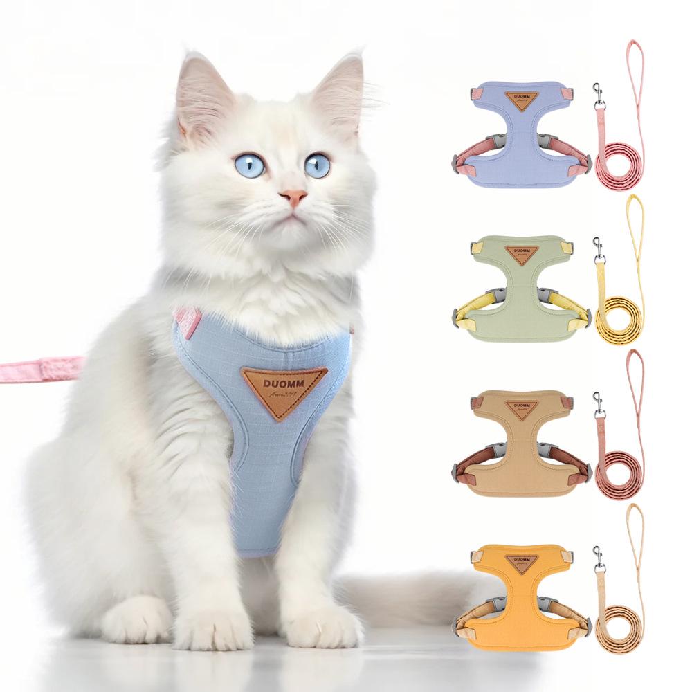 Adjustable Anti-Breakaway Cat Leash with Outdoor Harness Extra Small світло-зелений колір
Adjustable Anti-Breakaway Cat Leash with Outdoor Harness Extra Small світло-зелений колір