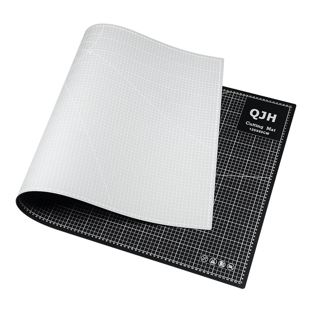 1pc 120x60cm high-end gray-black cutting board tool, 0.3cm thick double-sided PVC mat, DIY desktop cutting pad for leather Craft
1pc 120x60cm high-end gray-black cutting board tool, 0.3cm thick double-sided PVC mat, DIY desktop cutting pad for leather Craft