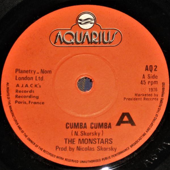 7inch Record MONSTARS Cumba Cumba AQ2 Aquarius 1976 UK Jazz Used
7inch Record MONSTARS Cumba Cumba AQ2 Aquarius 1976 UK Jazz Used