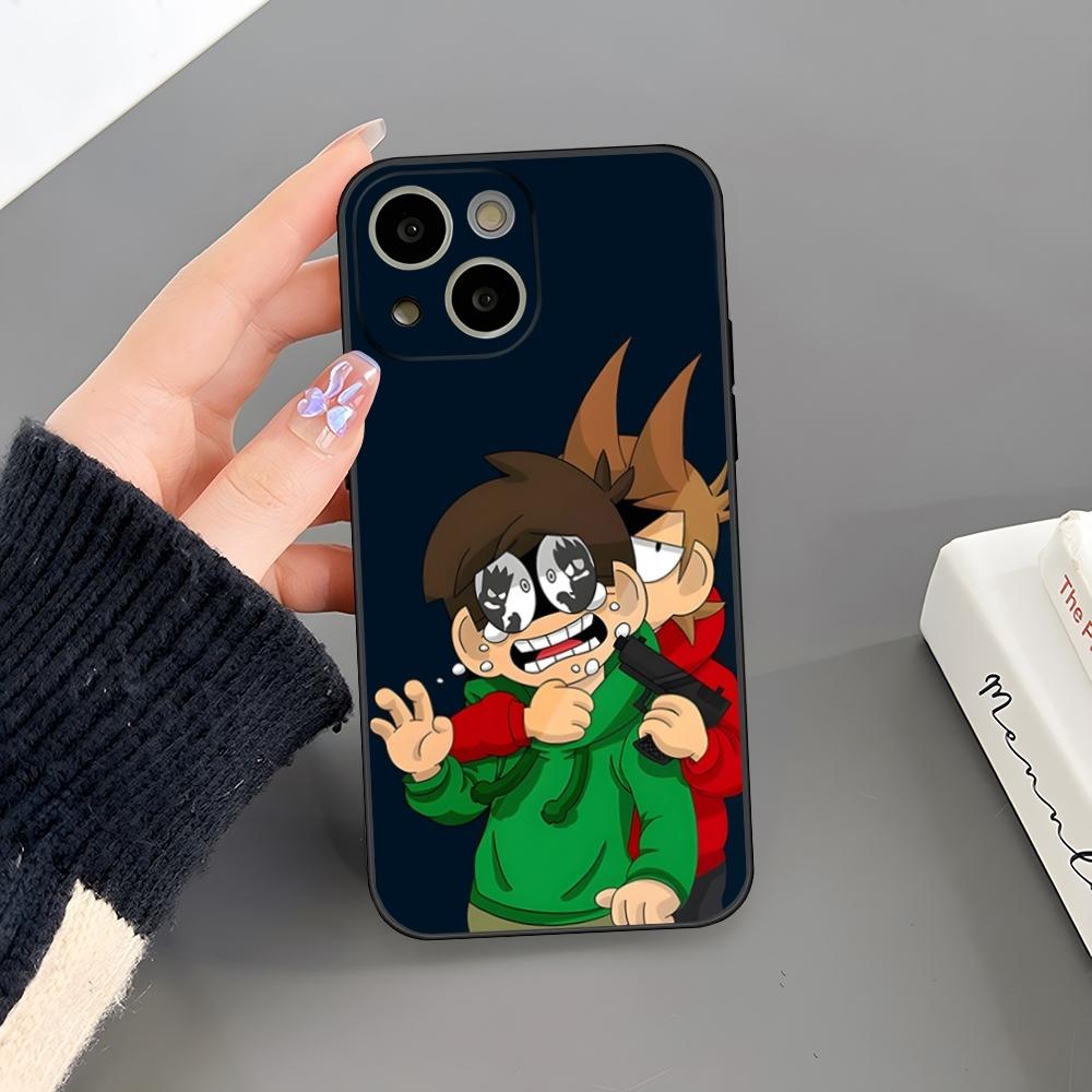 Game Eddsworld Phone Case For Iphone 16 Plus 15 14 Pro Max 13 Mini 11 12 Xr X Xs 6 7 8 SE Plus Back Cover iPhone11Pro
Game Eddsworld Phone Case For Iphone 16 Plus 15 14 Pro Max 13 Mini 11 12 Xr X Xs 6 7 8 SE Plus Back Cover iPhone11Pro
