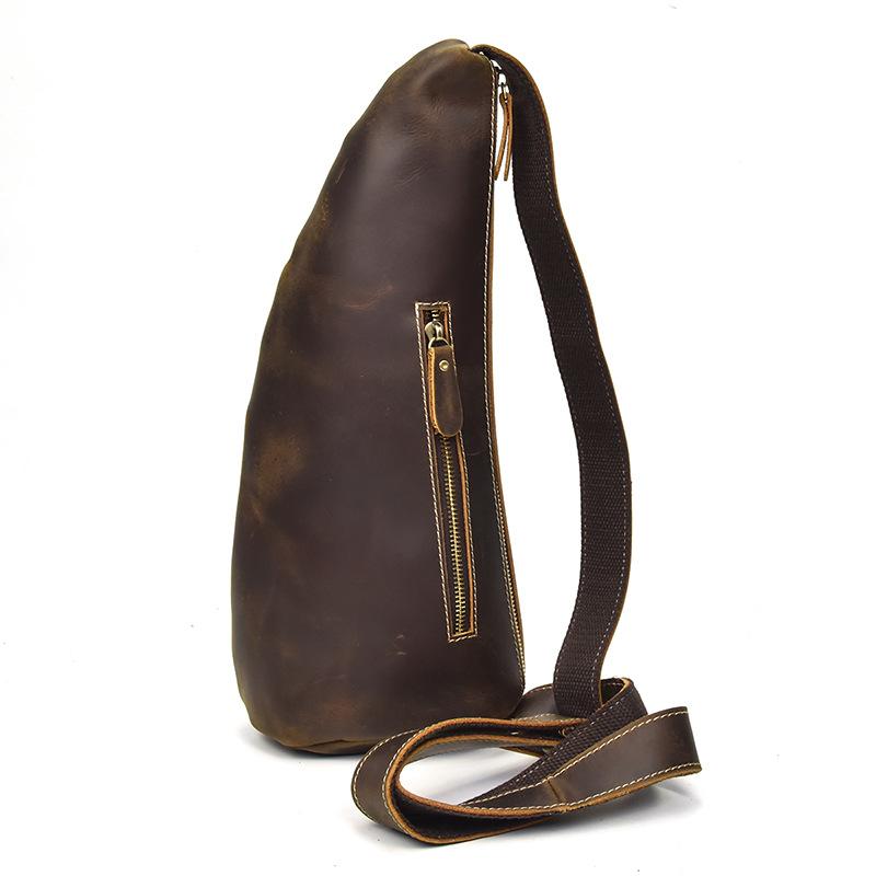 Men S Genuine Leather Breast Bag, Retro Crazy Horse Leather Messenger Bag, First Layer Cowhide Shoulder Bag, Horn Breast Bag 9550.
Men S Genuine Leather Breast Bag, Retro Crazy Horse Leather Messenger Bag, First Layer Cowhide Shoulder Bag, Horn Breast Bag 9550.