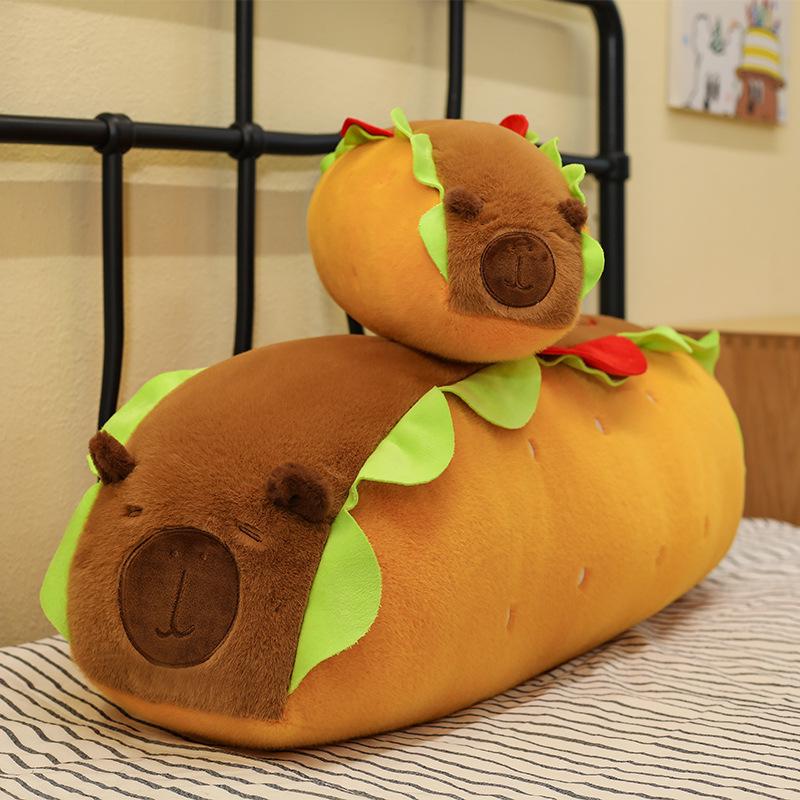 Mink Velvet Capybara Plush Toy - Large Sleeping Pillow & Cushion, Perfect for Birthdays 50cm (0.5kg) коричневый
Mink Velvet Capybara Plush Toy - Large Sleeping Pillow & Cushion, Perfect for Birthdays 50cm (0.5kg) коричневый
