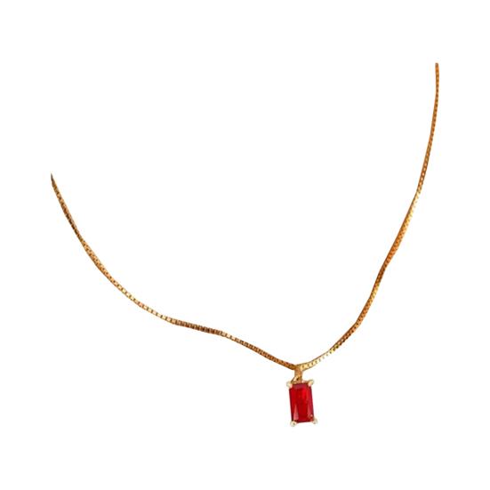 Женское ожерелье с геометрическим кулоном из горного хрусталя, цепочкой из змеиной кости, ретро-сплавом, регулируемой длиной, ожерелье на ключицу, женское украшение на шею One Size 1
Женское ожерелье с геометрическим кулоном из горного хрусталя, цепочкой из змеиной кости, ретро-сплавом, регулируемой длиной, ожерелье на ключицу, женское украшение на шею One Size 1