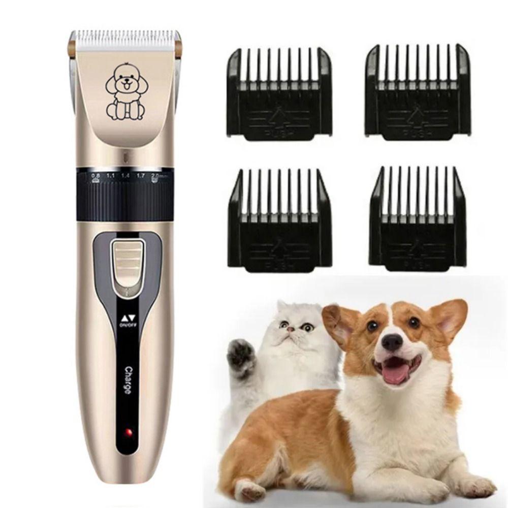 Electrical Pet Electrical Grooming Trimmer USB Charging Pet Shaver Full Set For Rabbit/Puppy
Electrical Pet Electrical Grooming Trimmer USB Charging Pet Shaver Full Set For Rabbit/Puppy