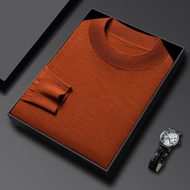 Men s Wool Sweater: 80-Count, Machine-Washable, Non-Itchy, Half-High Neck, Autumn/Winter Base Layer 3XL
Men s Wool Sweater: 80-Count, Machine-Washable, Non-Itchy, Half-High Neck, Autumn/Winter Base Layer 3XL