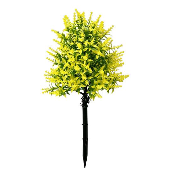 Artificial Lavender Topiary Ball Tree UV Resistant Fake Lavender Shrub Bushes with Stake Realistic Fake Plants for Home Wedding Patio жовтий
Artificial Lavender Topiary Ball Tree UV Resistant Fake Lavender Shrub Bushes with Stake Realistic Fake Plants for Home Wedding Patio жовтий