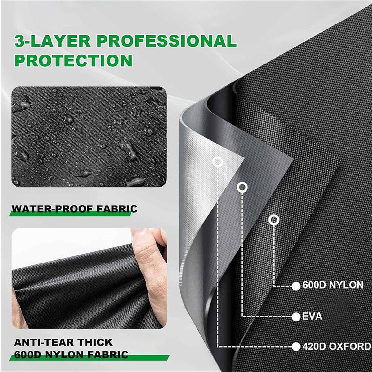 2026 New Heavy Duty Deep Fryer Cover Heat- Waterproof Dust Protective Electric Fryer Case for 3 Fryer China Mainland
2026 New Heavy Duty Deep Fryer Cover Heat- Waterproof Dust Protective Electric Fryer Case for 3 Fryer China Mainland