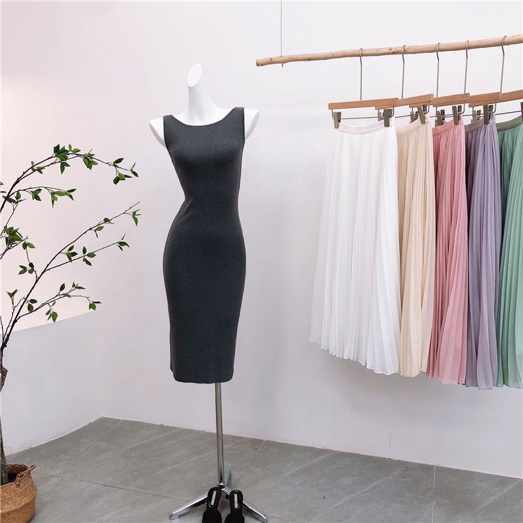 7558 Friends: Rachel-Style 14-Stitch French Retro One-Shoulder Sleeveless Slim-Fit Dress Medium
7558 Friends: Rachel-Style 14-Stitch French Retro One-Shoulder Sleeveless Slim-Fit Dress Medium