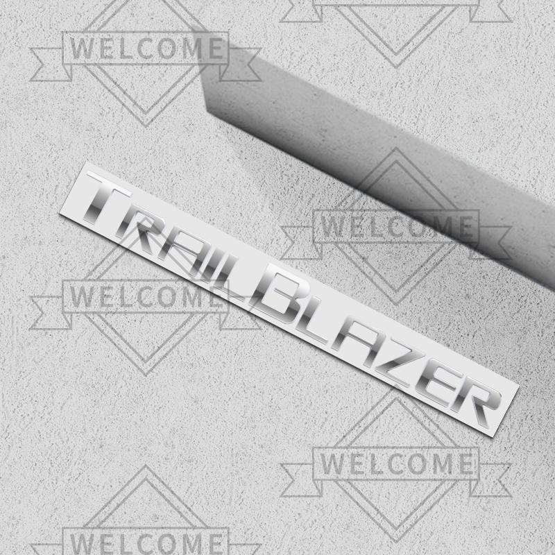3D Car Stickers For Chevrolet Trailblazer Emblem Auto Body Letter Badge Trunk Decal Decoration Accessories
3D Car Stickers For Chevrolet Trailblazer Emblem Auto Body Letter Badge Trunk Decal Decoration Accessories