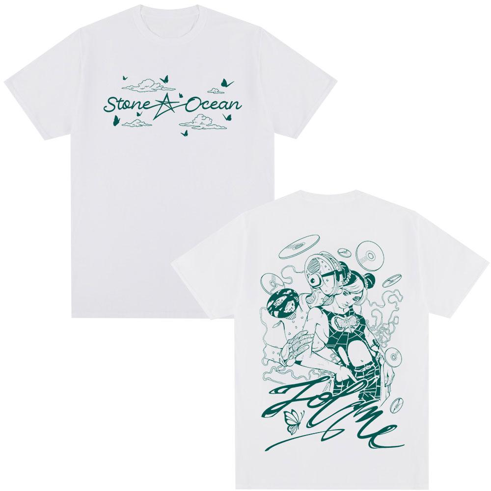 2026 New Anime JoJo Bizarre Adventure Stone Ocean Kujo Jolyne Manga T-shirts Men s Women Cotton Casual Parent-child Soft T Sh... 5XL
2026 New Anime JoJo Bizarre Adventure Stone Ocean Kujo Jolyne Manga T-shirts Men s Women Cotton Casual Parent-child Soft T Sh... 5XL