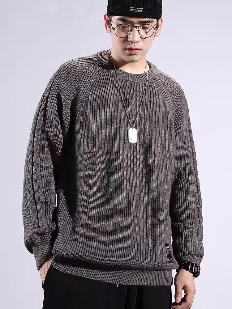 Men s Trendy Cable Knit Wool Sweater Coat: Autumn/Winter Collection, Hand-Knitted, Thickened Long Sleeves. M сірий колір
Men s Trendy Cable Knit Wool Sweater Coat: Autumn/Winter Collection, Hand-Knitted, Thickened Long Sleeves. M сірий колір