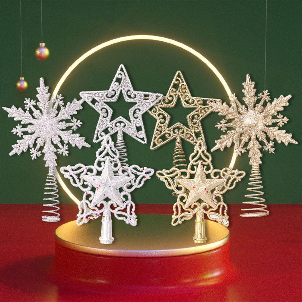 Christmas Decoration Five-pointed Star Christmas Tree Top Star Xmas Tree Top Christmas Tree Topper gold-A
Christmas Decoration Five-pointed Star Christmas Tree Top Star Xmas Tree Top Christmas Tree Topper gold-A