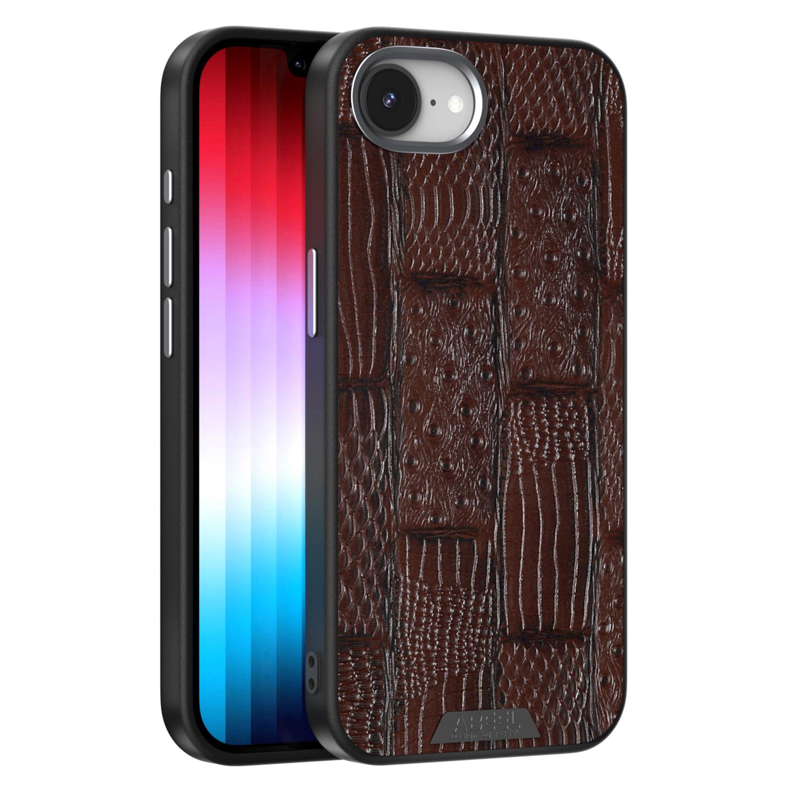 ABEEL For iPhone 16e Case Compatible with MagSafe Beast Texture Micro-Embossing Back Cover
ABEEL For iPhone 16e Case Compatible with MagSafe Beast Texture Micro-Embossing Back Cover