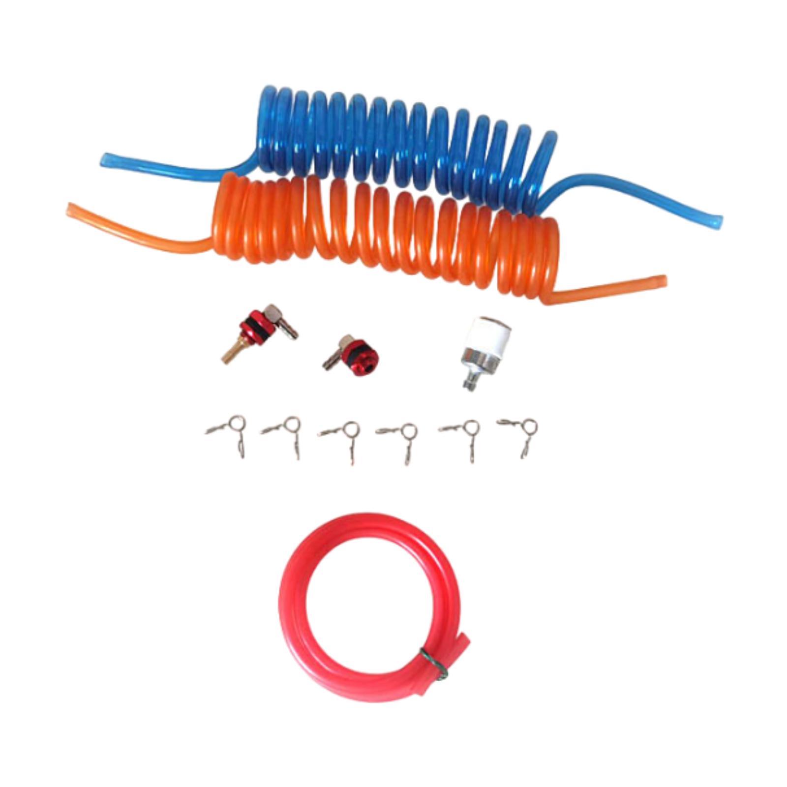 Oil Pump Modification with Silicone Hose Fittings Barb for Gasoline Methanol Oil Barrel Accessories Oil Barrel Connector Nozzle
Oil Pump Modification with Silicone Hose Fittings Barb for Gasoline Methanol Oil Barrel Accessories Oil Barrel Connector Nozzle