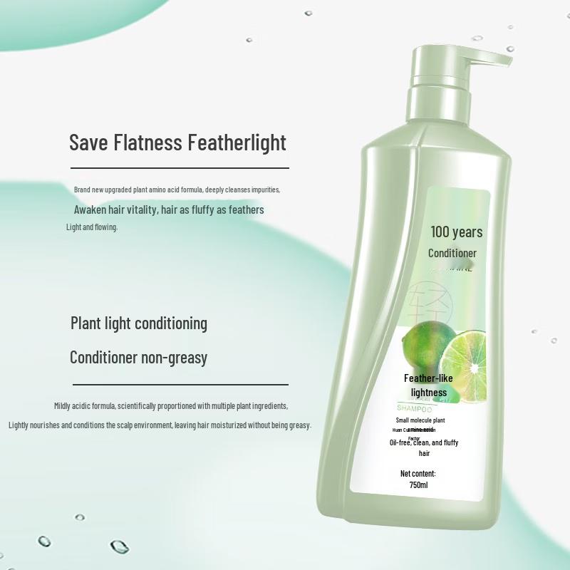 CENTAINE Feather-light Conditioning Shampoo
CENTAINE Feather-light Conditioning Shampoo