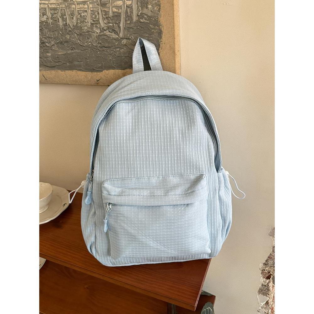 Японский ins однотонный маленький свежий школьный рюкзак новый большой вместимости студенческий досуг дорожный рюкзак высокая ценность рюкзак светло-синий
Японский ins однотонный маленький свежий школьный рюкзак новый большой вместимости студенческий досуг дорожный рюкзак высокая ценность рюкзак светло-синий